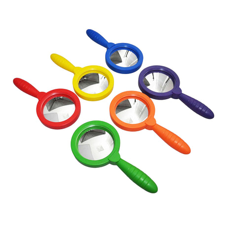 Specchi curvi bifacciali - 6 pz.