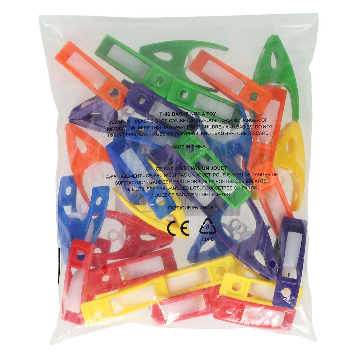 Clip colorate - 30 pz.