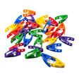 Clip colorate - 30 pz.