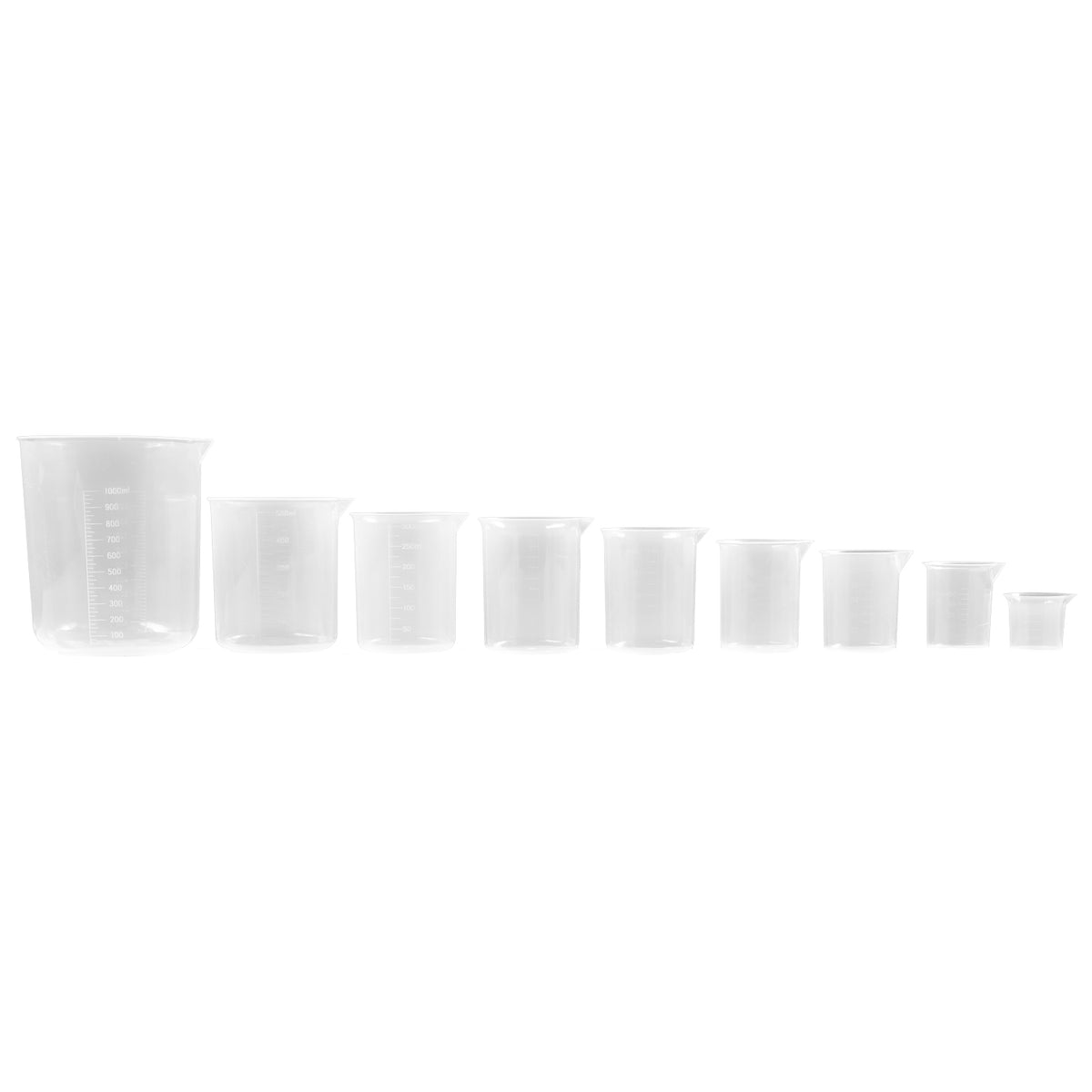 Set misurini Lobbes - 9 pz.