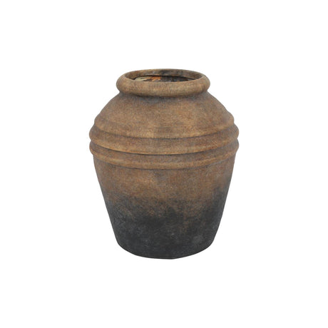 Vaso Countryfield Ruben M grigio ã˜18,5xh21,5cm