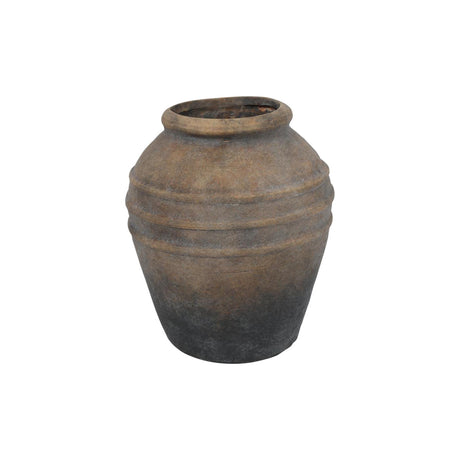 Vaso Countryfield Ruben L grigio ã˜23xh27cm