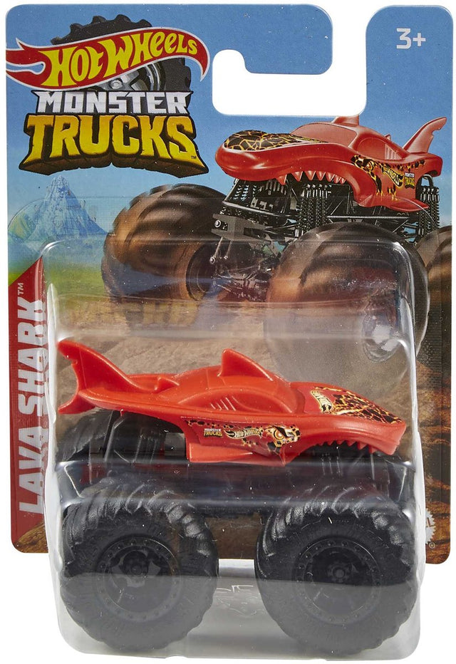 Assortimento di valore dei monster truck Hot Wheels