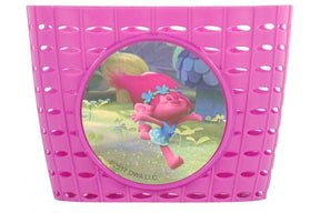 Vlatare Bickect cestino in bicicletta rosa di plastica punky