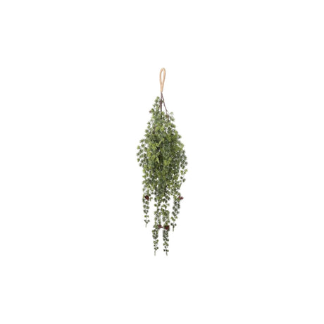 Ramo artificiale Countryfield larice con pigna verde 100x33x95cm