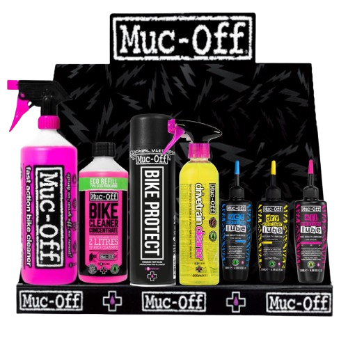 Muc off lube slatwall - 826218
