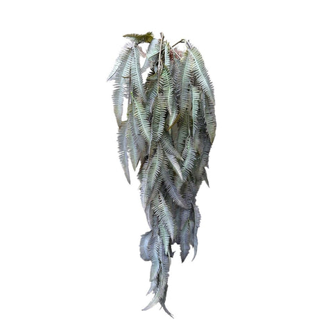 Collezione Roberts pianta artificiale pensile felce marrone polvere 110 cm