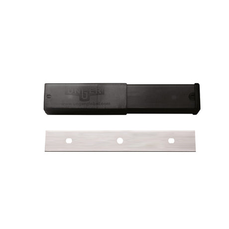 Coltelli raschietto per vetro Unger ninja premium in acciaio inossidabile (25x 10 cm)