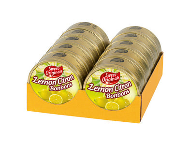 I cioccolatini Sweet Originals al limone possono (10x 200gr)