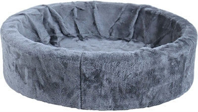 Cesto per cane da orsacchiotto grigio