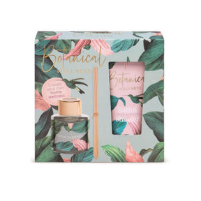 Set regalo da bagno botanico Source Balance, 2 pezzi