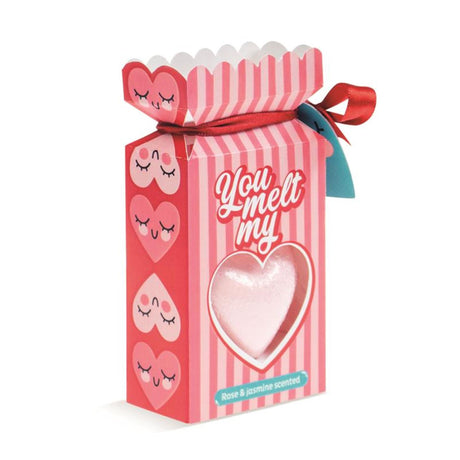 Source Balance -you- bomba da bagno a forma di cuore 60 grammi