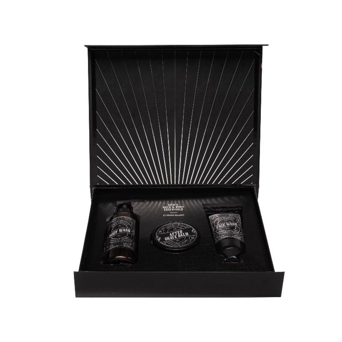 Set regalo da bagno di lusso per uomo Essentials Source Balance