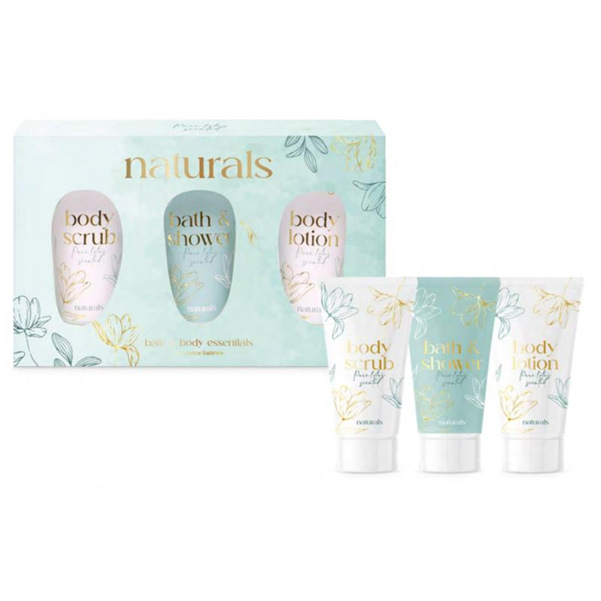 Set regalo Source Balance Naturals 3 tubi
