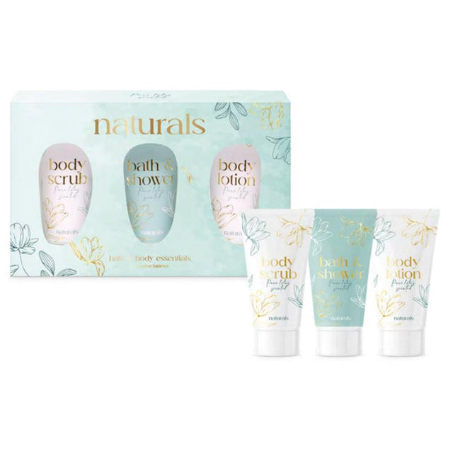 Set regalo Source Balance Naturals 3 tubi