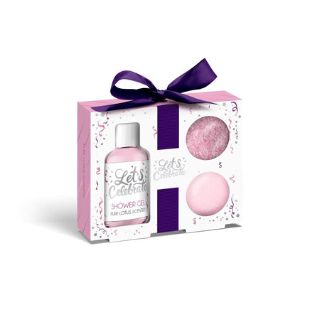 Il set regalo da bagno Source Balance celebra l'effervescenza del gel doccia