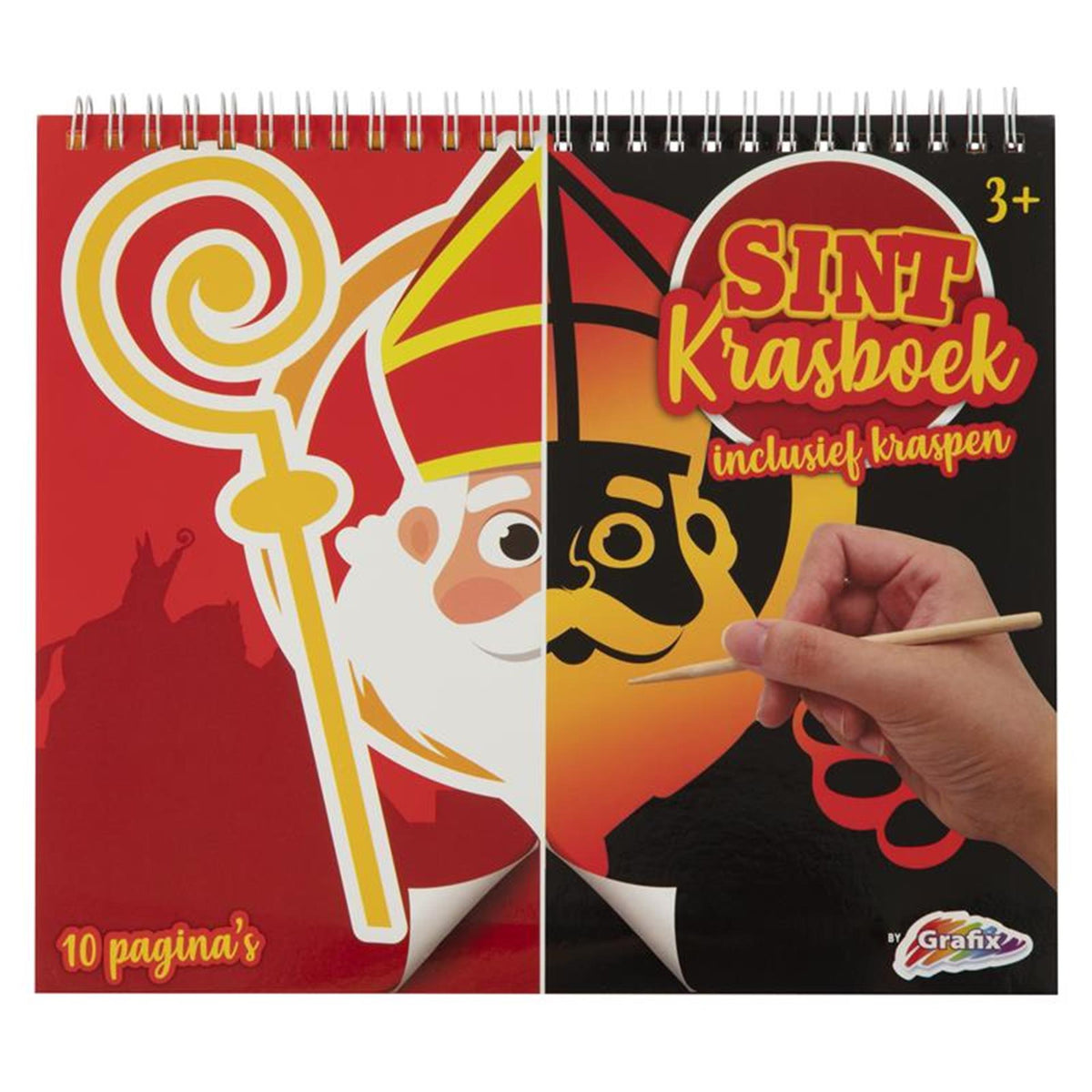 Grafix saint scratch book completa il disegno