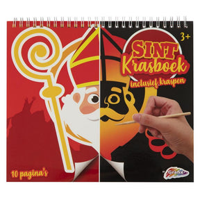 Grafix saint scratch book completa il disegno