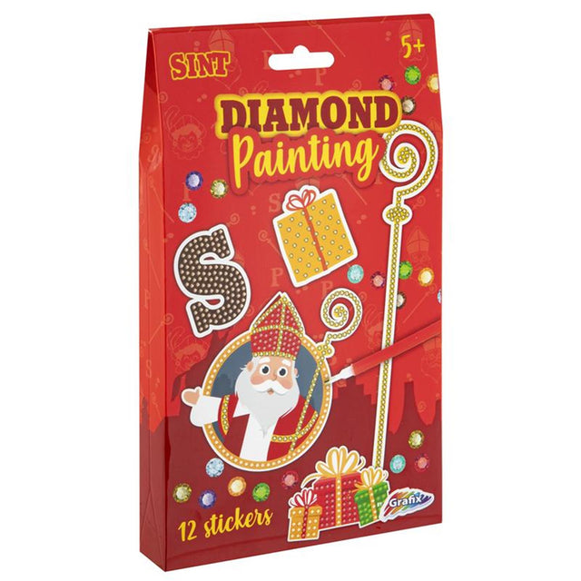 Grafix adesivi per pittura con diamanti Saint