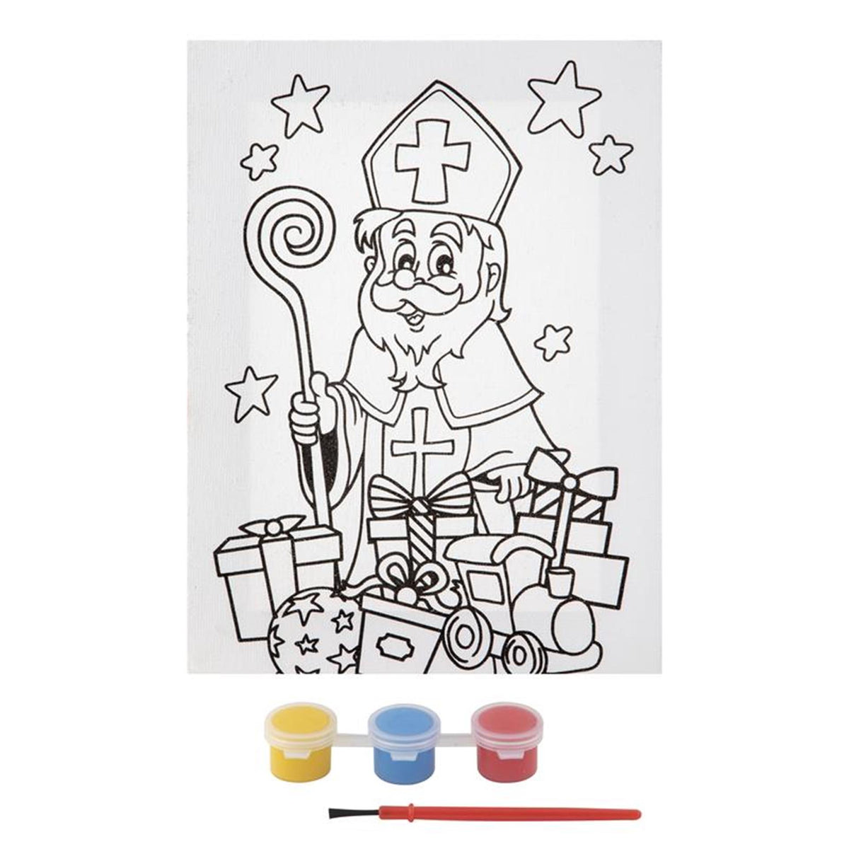 Set di quadri su tela Grafix sint 20x15 cm