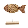 Decoris corda per pesce a piedi 33cm8cmh30cm fsc mix 70%