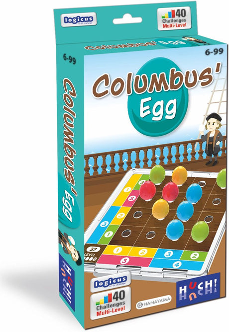 Giochi di Geronimo Huch - Rompicapo sull'uovo di Colombo