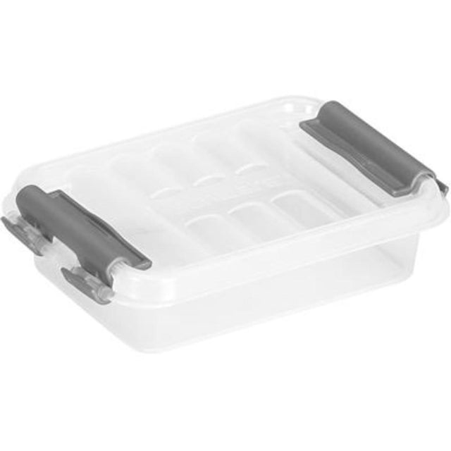 Contenitore Sunware q-line 0,2 litri trasparente 11,8x7,7x3 cm