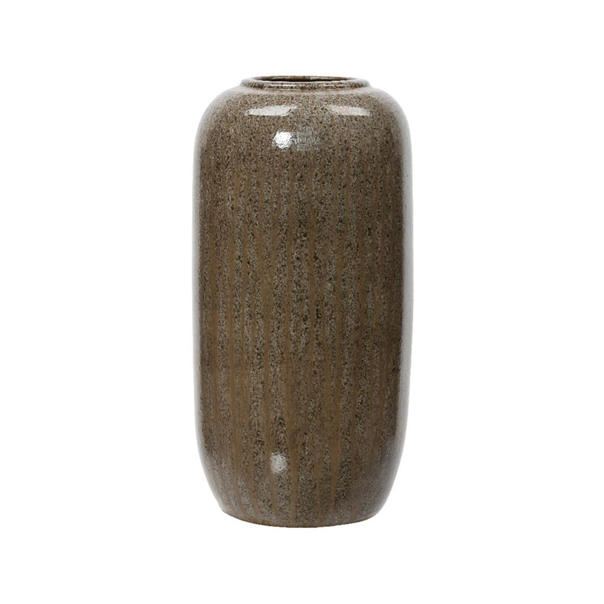 Vaso Decoris terracotta h30cm marrone
