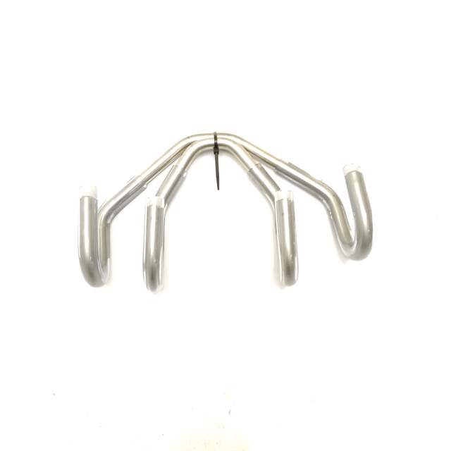 Takel co ganci per appendere ebike con gomma protettiva in acciaio inox (2 pz)