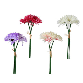 Decoris margherita mazzo di 3 steli 26 cm