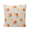 Cuscino Decoris in poliestere da esterno 45x45 cm design multi pesca
