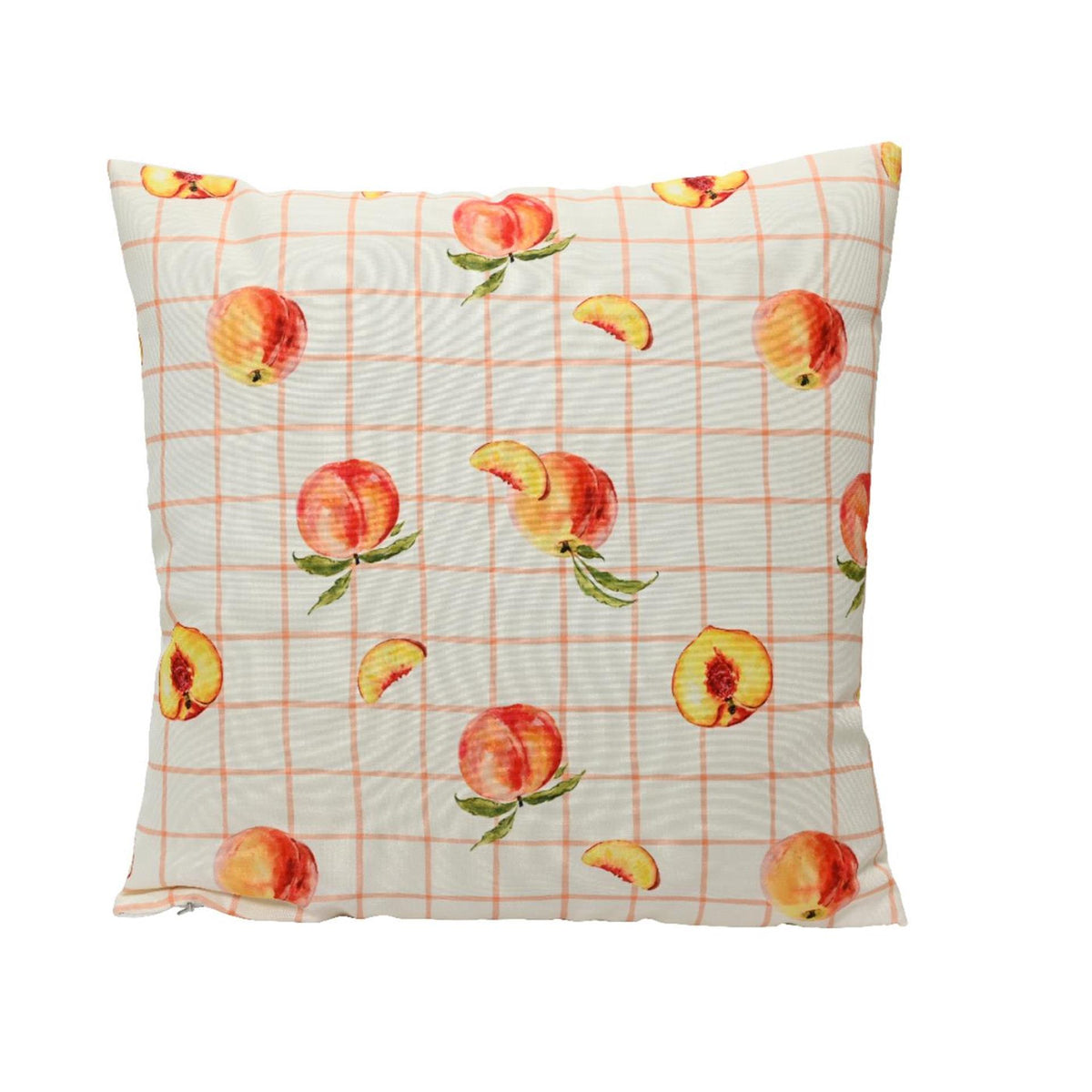 Cuscino Decoris in poliestere da esterno 45x45 cm design multi pesca