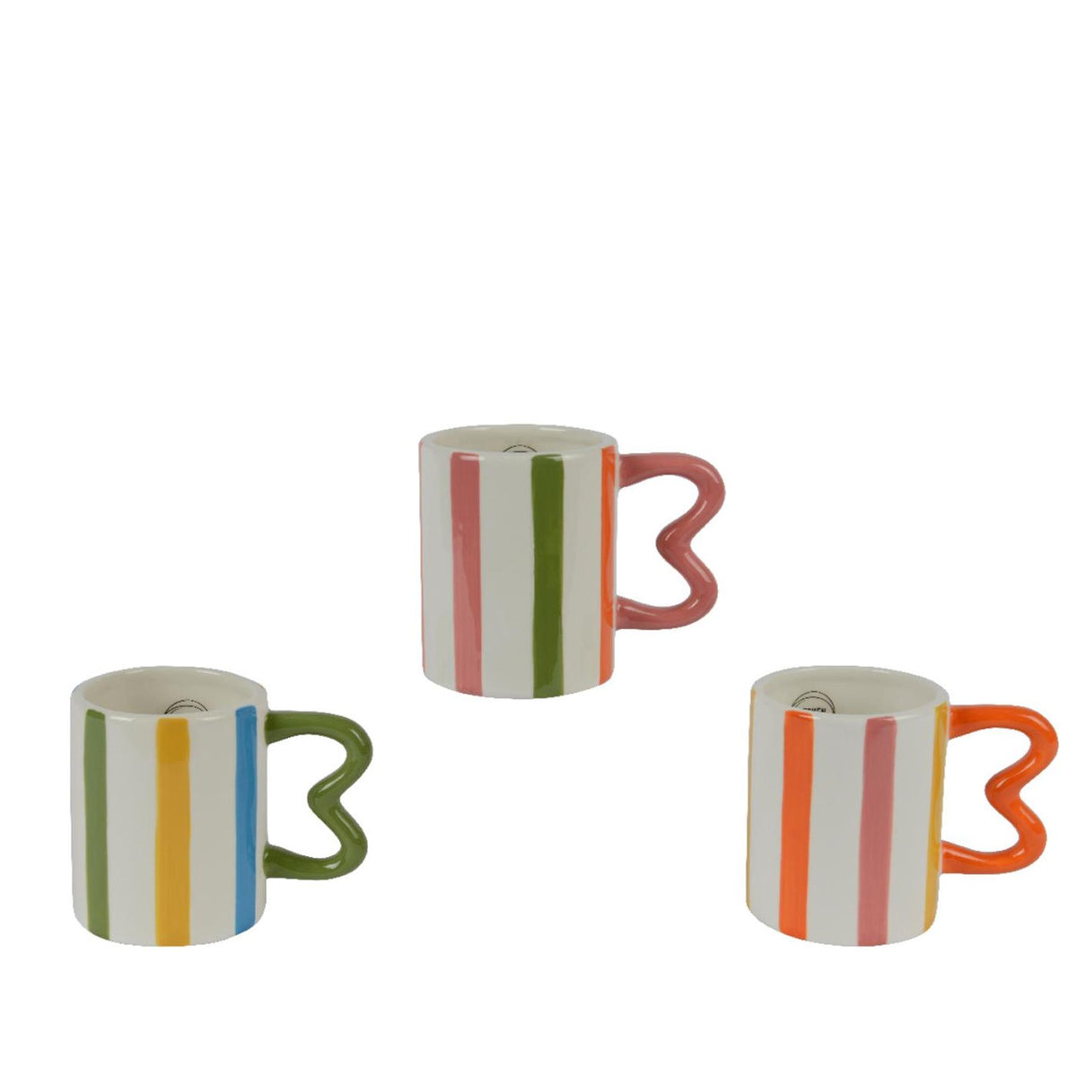 Tazza Decoris dolomite 250ml rigata