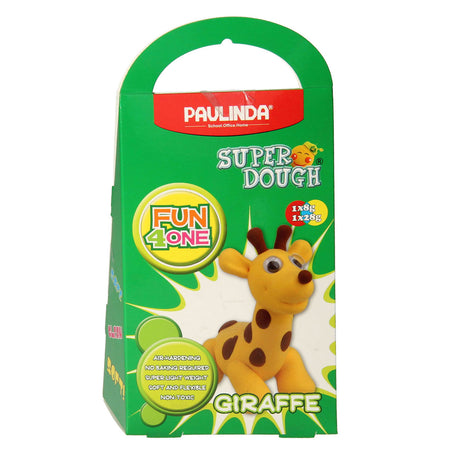 Argilla animale super pasta Paulinda - 2 colori di argilla