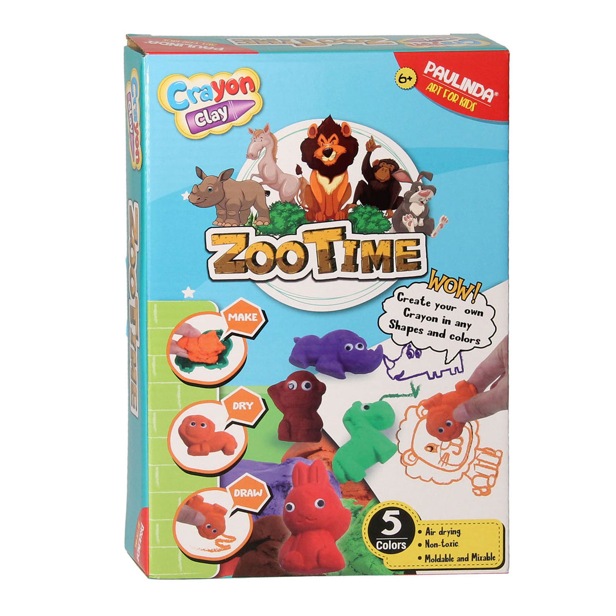 Crea i tuoi animali - Zoo