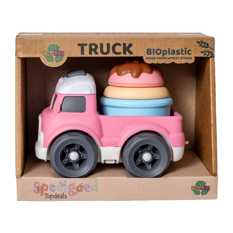 Speelgoed top bio kunststof cake truck