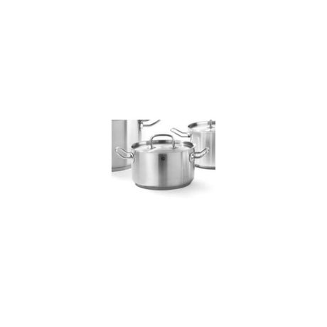 Pentola Hendi in acciaio inox ø20cm 3,5l adatta a induzione e forno