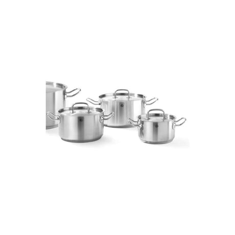 Pentola Hendi in acciaio inox ø20cm 3,5l adatta a induzione e forno