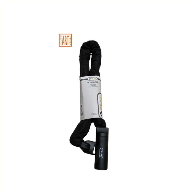 Falkx Secure 8 900 Chain Lock Black Art **