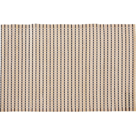 Tovaglietta home styling bambù 30x45 cm naturale