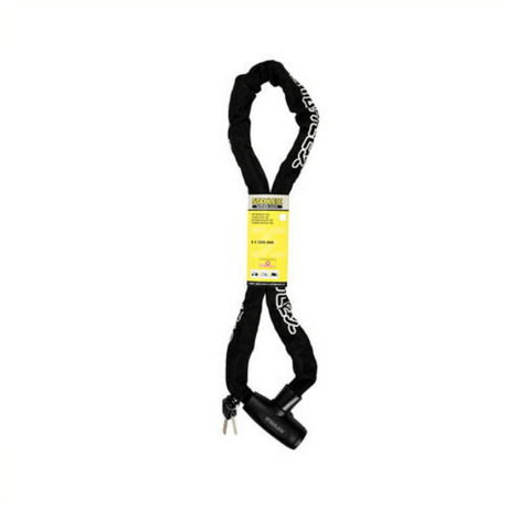 Lucchetto a catena Stahlex 163 nero, 8x1200 mm