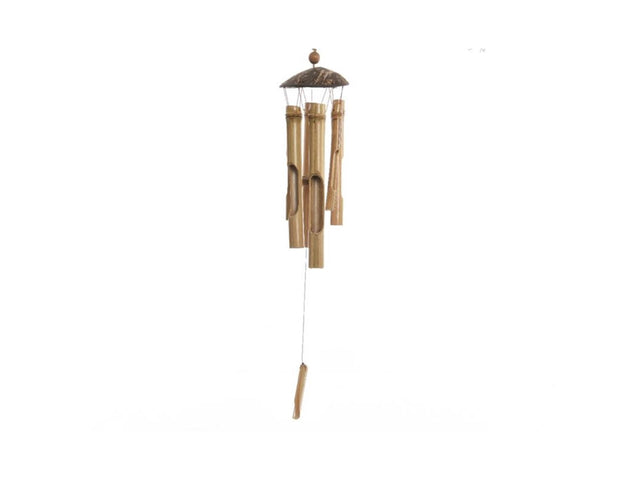 Decoris scacciapensieri bambù ø10-h63cm naturale