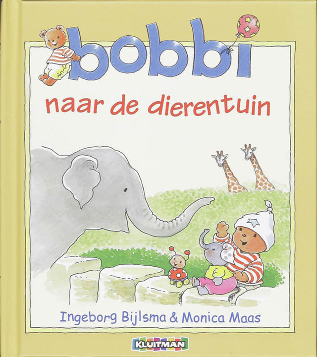 Kluitman Bobbi allo zoo