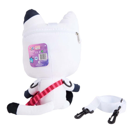 CANCO GABBYS POPPENHUUS 3D zaino Pluche Pandy Paws