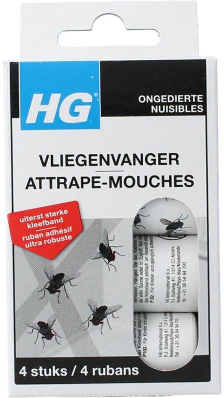 Hg x pigliamosche 4 pezzi