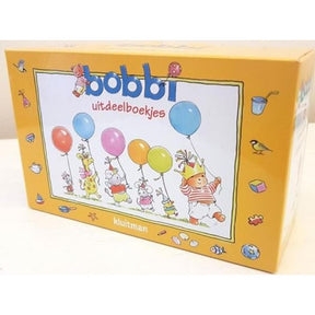 Dispense dell'editore Kluitman Bobbi (12 pz). 2+