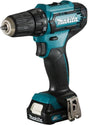Trapano/avvitatore a batteria Makita df333dsae 10,8v incl. 2 custodie per batterie da 2,0 Ah