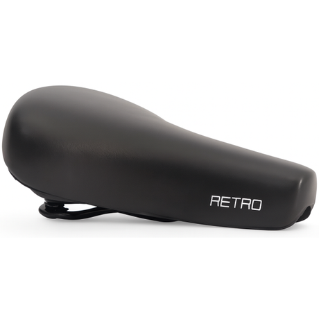 Bicycle Saddle Edge City Retro - Nero (sulla mappa)