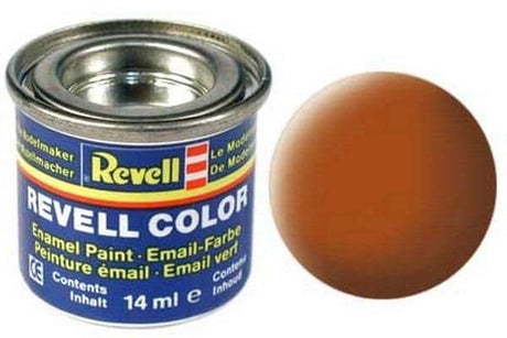 Revell - vernice per modellismo n. 85 marrone opaco