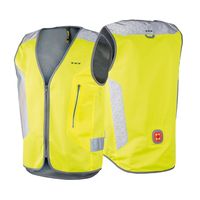 Wowow riflettiegonegestegs tegra size l geel (con luce posteriore)